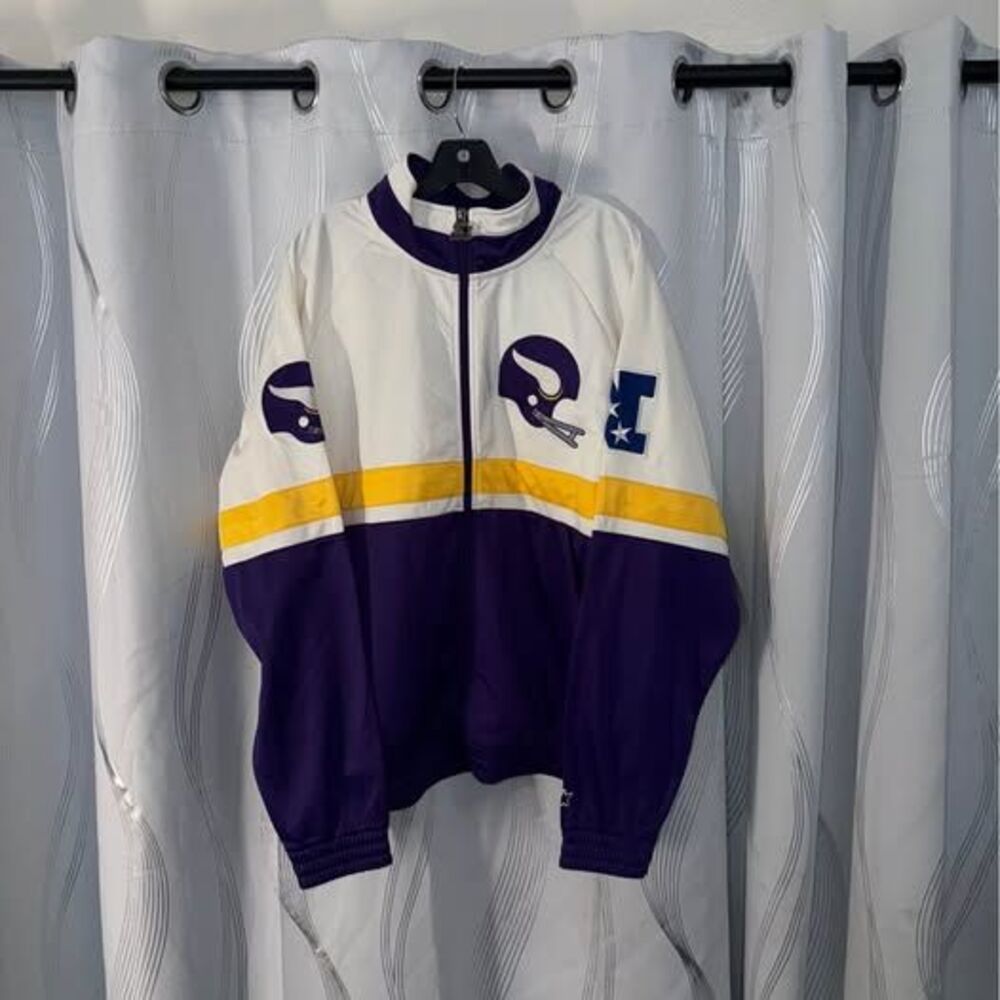 Starter Minnesota Vikings Track Jacket